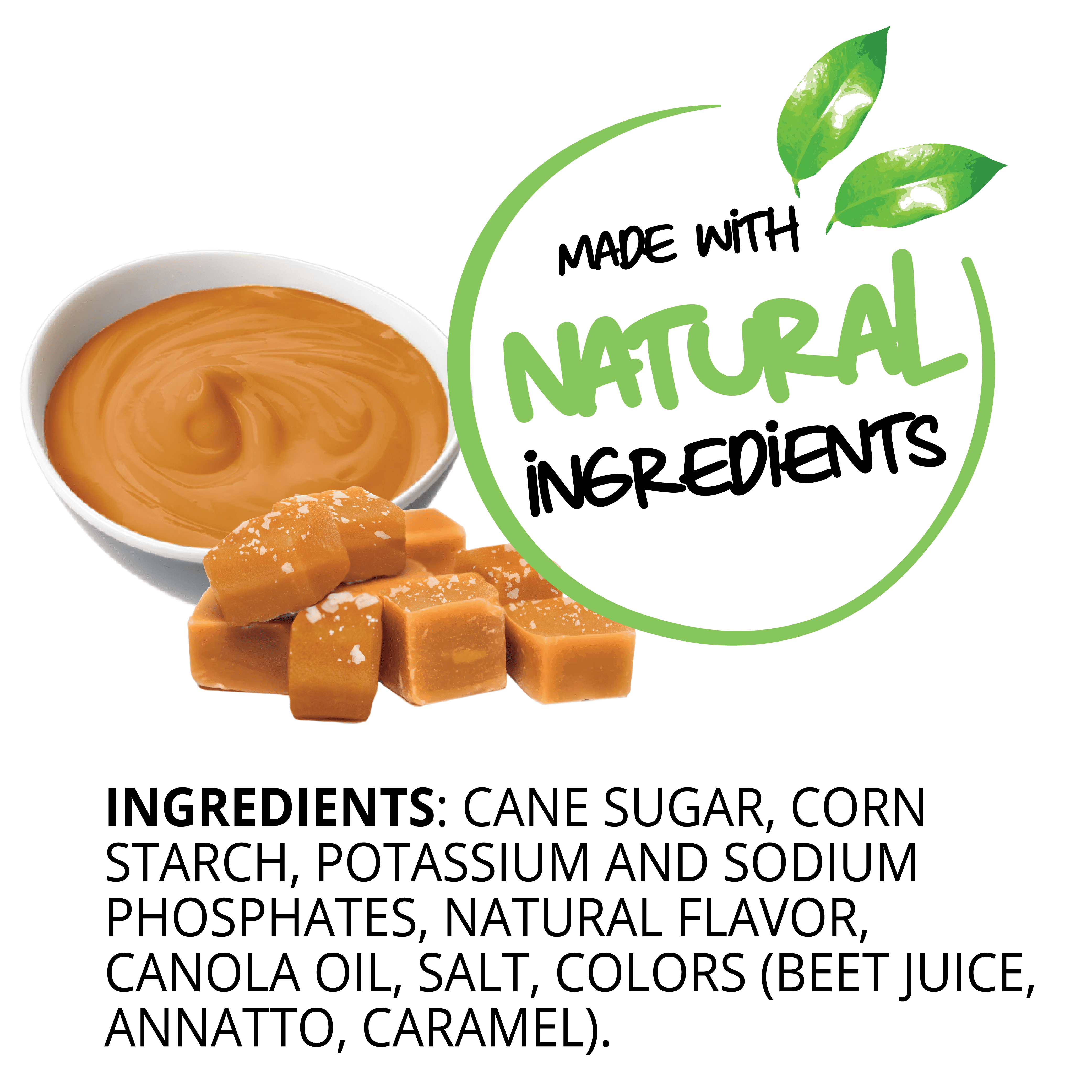 (6 pack) Simple Mixes Natural Salted Caramel Instant Pudding Mix & Pie Filling ,  3.4oz Pouch, 4 servings