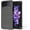 Gunmetal Grey, variant on BELTRON Case for Galaxy Z Flip 3 5G, Thin Fit Tough Protective Hard Shell Cover Designed for Samsung Galaxy Z Flip3 5G SM-F711 2021 - Lavender