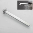 thumbnail image 2 of Shower Arm - 60cm Wall Mounted Shower Head Extension - Extra Long Shower Extension Arm, 2 of 5