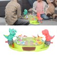 thumbnail image 4 of Dinosaur Battle Board Game Dinosaur Battle Game  Safe Smooth Burr Free Funny Plastic  for Festival Party, 4 of 8