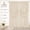 Beige, variant on 30ft x 12ft Black Wrinkle-Free Photo Backdrop Curtains, 6 Panels 5x12ft Drapes for Wedding, Birthday, Retirement Party, Halloween Photography Background