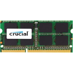 Crucial 8gb Ddr3 Sdram Memory Module 8 Gb 1 X 8 Gb Ddr3 Sdram 1600 Mhz Ddr3 1600 Pc3 1 35 V Non Ecc Unbuffered 4 Pin Sodimm Mac Cl11 Sodimm 4pin 1 35v 1 5v Walmart Com Walmart Com