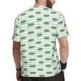 thumbnail image 2 of Rocae Cute Crocodile for Men's Mesh Quick-Dry Short Sleeve Workout T-Shirt,Mens Crew Neck Tee Lightweight Soft Classic T Shirts X-Small, 2 of 9
