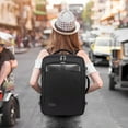 thumbnail image 2 of TFixol Versatile Waterproof Travel Backpack for Outdoor Adventures, Business Trips, and Camping - 40L Capacity, Expandable Design, Multiple Colors (Green, Gray, Blue, Black) - Includes 4-Piece Set, 2 of 6