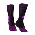 thumbnail image 4 of Invader Zim Adult Socks Breathable Cozy Soft Crew Socks Novelty Casual Calf Stockings For Men Women, 4 of 8