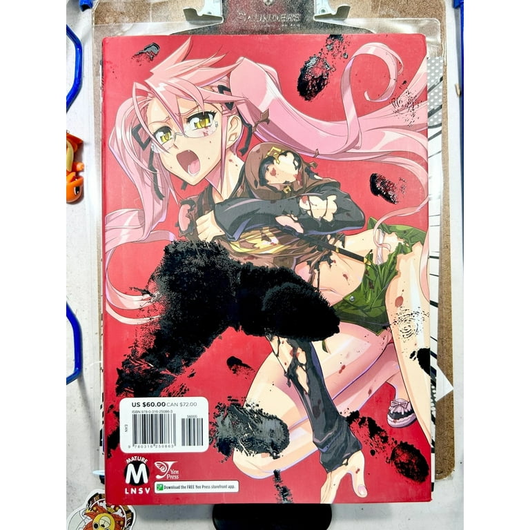 Highschool of the Dead Color Omnibus: Highschool of the Dead Color