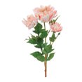thumbnail image 2 of Melrose Mum Floral Artificial Sprays - 27.25" - Blush Pink - Set of 4, 2 of 3