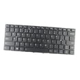 thumbnail image 3 of Negro Para Computadora Portátil En Inglés, Diseño . UU. Con Retroiluminación Para Yoga Macarena Teclado QWERTY en inglés, 3 of 8
