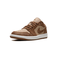 thumbnail image 4 of Jordan WOMENS Air Jordan 1 Low WMNS "Tan/Brown" FJ3453 200 from Stadium Goods, 4 of 8