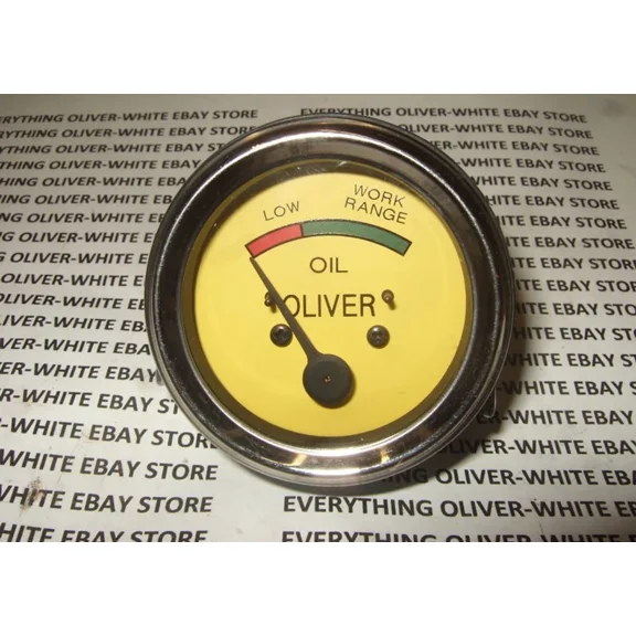Oliver Tractor Oil Pressure Gauge Super 44 55 66 77 88 Sparex S.53146 0-15 Psi