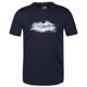 thumbnail image 1 of Regatta - Camiseta Fingal V Diseño Impreso Activo para Hombre (Marino), 1 of 2