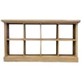thumbnail image 2 of Sunset Trading Cottage Cabinet w Baskets Driftwood Brown Solid Wood No Assembly, 2 of 8
