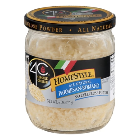 HOMESTYLE PARMESAN-ROMANO GRATED CHEESE