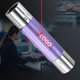 thumbnail image 1 of Lámpara Linterna De Luz Violeta Detector De Linterna De Luz Violeta De Doble Cabeza Multifuncional Para Joyería Tinta Moneda Agente Fluorescente, 1 of 7