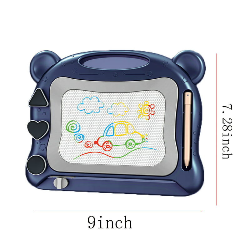 MAINYU Magnetic Drawing Board,Toddler Toys for Girls Boys 2 4 6 Year Old  Gifts,Magnetic Doodle Board for Kids, Etch Magnet Sketch Doodle Pad for Kid  Age 1-6 Christmas Birthday Gifts 