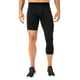 thumbnail image 1 of Pantalones cortos de hombre Mallas de una pierna para hombre para baloncesto bolsillos laterales entrenamiento físico medias de una sola pierna, 1 of 7