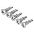 thumbnail image 1 of Reemplazo de tornillos, 200 piezas, taladro de cabeza redonda, tornillo autoperforante, tornillo de acero inoxidable, máxima comodidad, 1 of 8