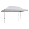 thumbnail image 2 of Klutch Tent Canopy Top Replacement 20ft. x 10ft., Commercial Strength, White, 2 of 3