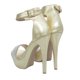 thumbnail image 3 of Sandalia Angelina Color Oro D14320138610 22 Dorothy Gaynor Sandalia Angelina Color Oro D14320138610 22, 3 of 6