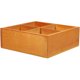 thumbnail image 1 of Bandeja de madera para macetas suculentas, bandejas decorativas para cenas, bandejas para quesos, compartimentos para macetas., 1 of 6