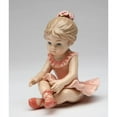 thumbnail image 3 of Ceramic Ballerina Girl Figurine 4 inch  Daughter, 3 of 3