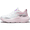 White-Pink, variant on Women's Platform Walking Sneakers - Thick-Soled Breathable Running Sneakers with Arch Support Non-Slip - Lightweight Casual Outdoor Travel Shoes