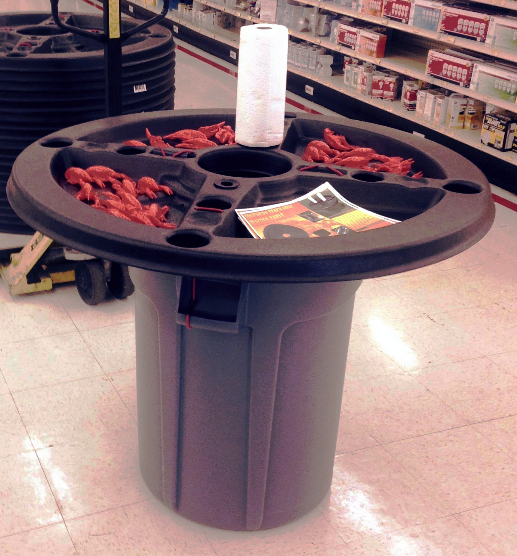 Crawfish Table Round