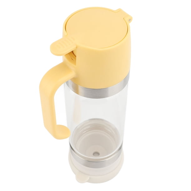 Dispensador De Miel, Dispensador De Miel De 350 Ml Sin Goteo, Con Asa, Dispensador De Sirope, Uso Fácil Con Una Mano, Bote De Miel, Dispensador De Sirope De Vidrio, Para Cafés,