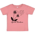 thumbnail image 3 of Inktastic Spread Kindness Dandelion Boys or Girls Baby T-Shirt, 3 of 5