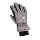 thumbnail image 2 of Guantes de esquí Sonducket para niños de tela a prueba de viento patrón de animales gris, 2 of 6