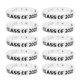 thumbnail image 1 of KAKOWELY 10 pulseras de silicona luminosas para la fiesta de graduación de 2025. Ideales para eventos y celebraciones. Suministros para fiestas de graduación., 1 of 5
