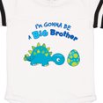 thumbnail image 3 of Inktastic Happy Dinosaur Future Big Brother Gift Baby Boy Bodysuit, 3 of 4