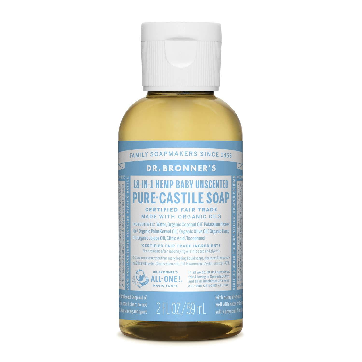 Unscented Liquid Soap (8 fl oz) – Uncle Harry's Natural Products