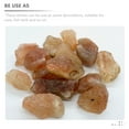 thumbnail image 2 of KAKOWELY 2pcs Chakra Crystals Stones Colorful Chakra Stones Rough Irregular Reiki Stones Random Style,0.59X"X0.59"X0.59", 2 of 5