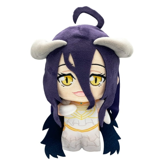 Overlord Season 1 - Albedo Basic Clothing Plush 8" Great Eastern Entertainment