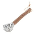thumbnail image 2 of Fist Shaped Hammer Stainless Steel Small Mallet Ergonomic Wood Handle for Workshop Household Gardening, 2 of 7