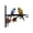 typeA, variant on Hangers Outdoor, Hanging Bracket 7.87" Bird Planter Outdoor Hooks Hangers for Flower Baskets Pot Bird Feeder Wind Chimes Lanterns Patio Garden Outdoor Indoor Metal