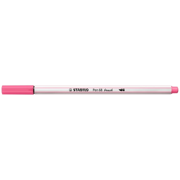 STABILO Pen 68 Brush, Pink