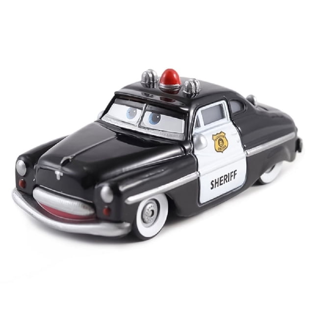 Cars 3 Lightning 15th Soil 1:55 Metal Toy Car Alloy Sally Racing Model Children Birthday Gifts