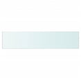 thumbnail image 2 of vidaXL Shelves 2 pcs Panel Glass Clear 60x12 cm, 2 of 2
