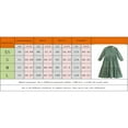 thumbnail image 4 of Geometric Print Loose A-Line Party Dress for Women with Long Sleeves, 4 of 4