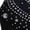 Black, variant on Boots for Women Elegant Rhinestone Stiletto Pointed Toe Elastic Knit Heels Mid Calf Boots