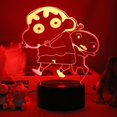 thumbnail image 1 of Crayones LED 3D que cambian de color con luz nocturna Shins Chans Kids, 1 of 1