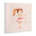thumbnail image 4 of Stupell Industries Little Dancer Girl People Painting Unframed Art Print Wall Art, 12 x 12, 4 of 8