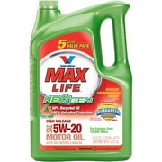 Valvoline NextGen MaxLife 5W-20 Synthetic Blend Motor Oil, 5 qt.