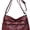 Red, variant on Sunyuer Fashion Crossbody Bag For Women Shoulder Bag Soft PU Leather Handbags Purses Multi Pocket Hobo Tote Bag