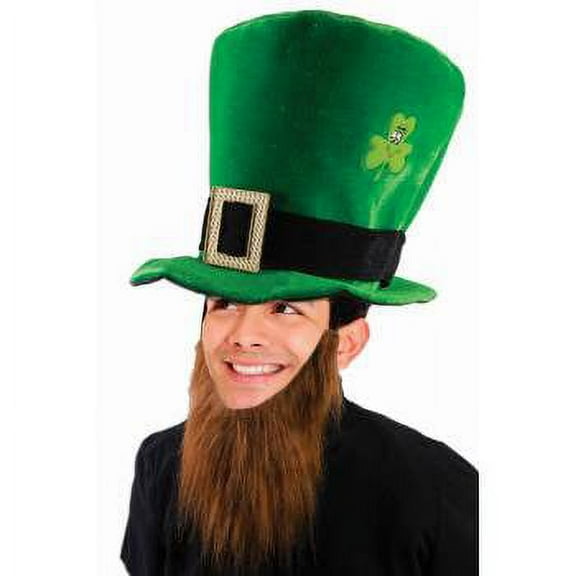 ST.PAT HAT W/ATTACHED RED BEAR