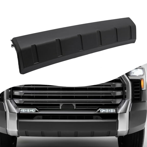 Front Bumper Lower Panel Cover For Toyota Tundra 2022-2023 Bumper Guard Cover New