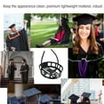 thumbnail image 3 of Diadema Para Sombrero De Graduación, Agarre Seguro, Anticaída, Fácil De Usar, Inserto Para Sombrero De Graduación Para Estudiantes Graduados Y Mujeres, 3 of 7