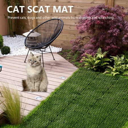 Leking Cat Repellent Outdoor Garden Cat Dog Plastic Nail Cat Scat